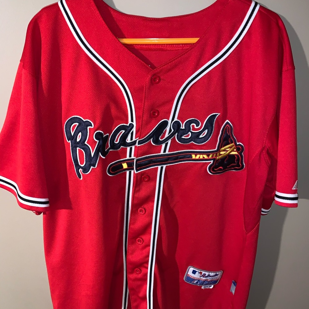 Atlanta Braves Jason Hayward baseball Jersey, #22